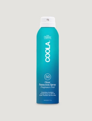 COOLA Spray solare trasparente
SPF 50