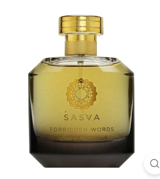 Sasva Forbidden words Bombay Gourmand