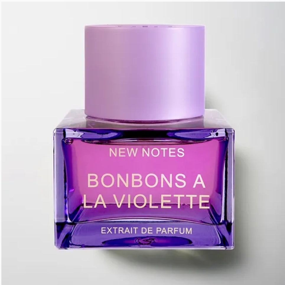 NEW NOTES BONBONS A LA VIOLETTE