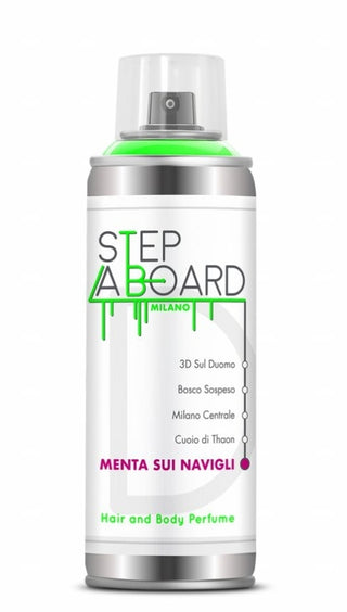 STEP ABOARD MENTA SUI NAVIGLI