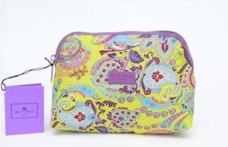 ETRO TROUSSE TONDA GRANDE GEOMETRICA