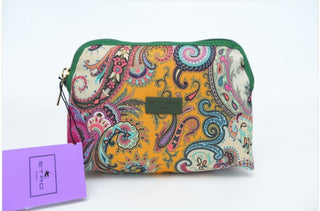 ETRO TROUSSE TONDA GRANDE GEOMETRICA