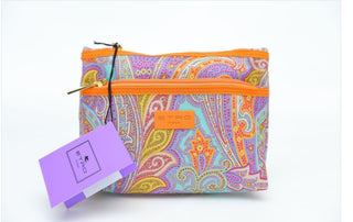 ETRO TROUSSE DOPPIA LAMPO