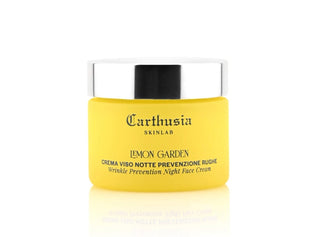 CARTHUSIA Crema Viso Notte Prevenzione Rughe