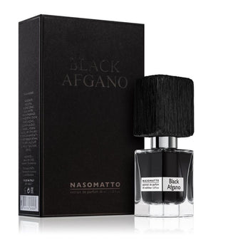 NASOMATTO BLACK AFGANO