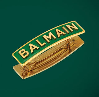 BALMAIN Limited Edition Barrette pour Cheveux Medium