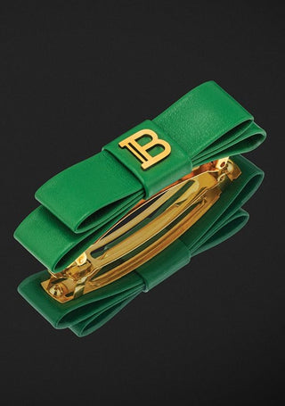 BALMAIN Limited Edition Barrette pour Cheveux Bow