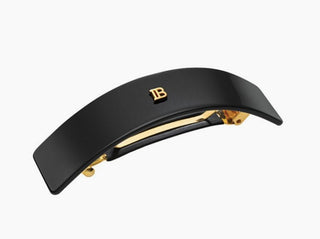 BALMAIN Barrette pour Cheveux Large Black