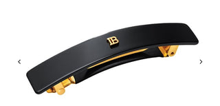 BALMAIN Barrette pour Cheveux Medium Black