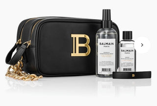 BALMAIN SIGNATURE POUCH