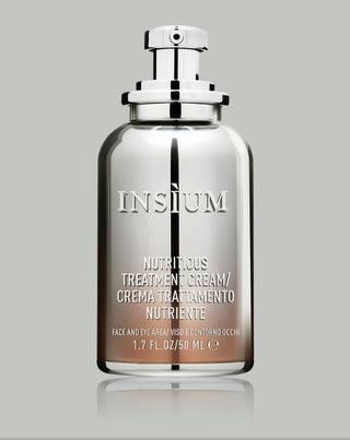 INSIUM NUTRITIOUS TREATMENT CREAM
CREMA ANTI-ETA'
AZIONE NUTRIENTE E RISTRUTTURANTE