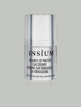 INSIUM CREMA 24H SORGENTE DI IDRATAZIONE
TRAVEL SIZE
CREMA ANTI-ETA'
INTENSA AZIONE IDRATANTE E PROTETTIVA