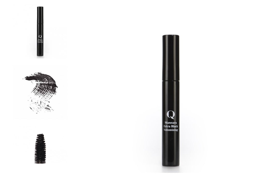 QSTUDIO MASCARA EXTRA BLACK VOLUMIZING