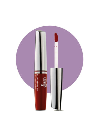 AUSTRALIAN GOLD LIP GLOSS MATTE RED N.72