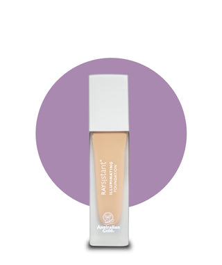 AUSTRALIAN GOLD ILLUMINATING FOUNDATION - LIGHT