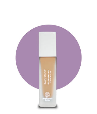 AUSTRALIAN GOLD ILLUMINATING FOUNDATION - MEDIUM