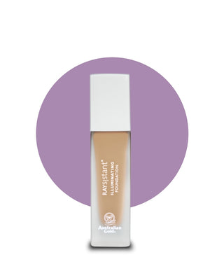 AUSTRALIAN GOLD ILLUMINATING FOUNDATION - DARK