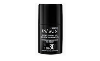 INSIUM VISO
ANTI-ETÀ
EMULSIONE
LEGGERA
SPF30
PROTEZIONE ALTA


LIGHT TEXTURE / WATER-RESISTANT
REEF-FRIENDLY


SPF 30


BROAD SPECTRUM